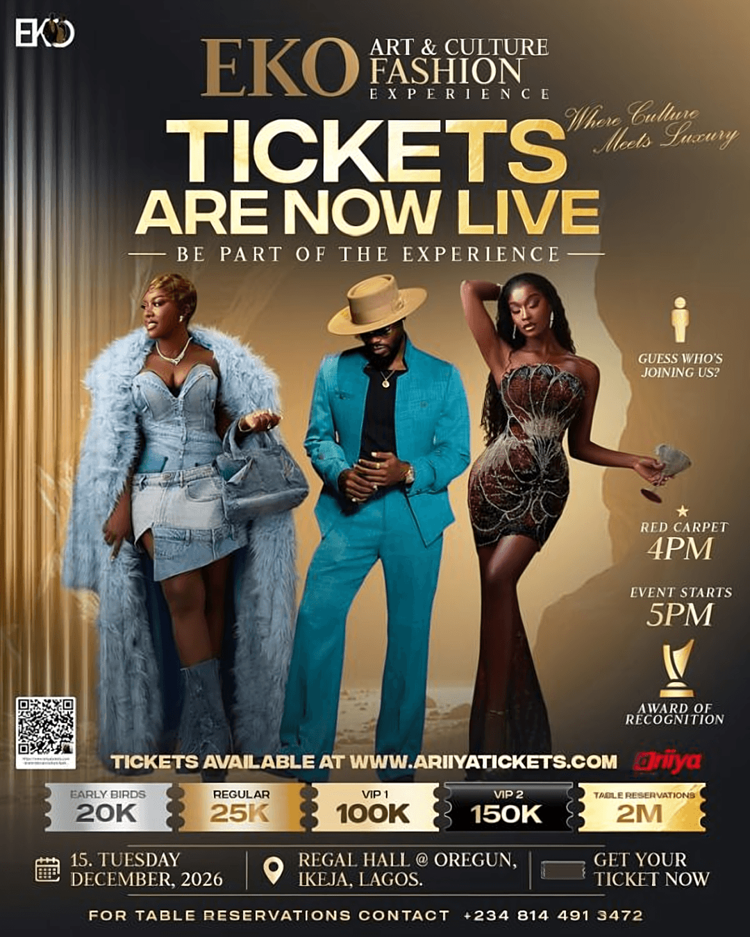 Eko Art & Culture Fashion Experience 