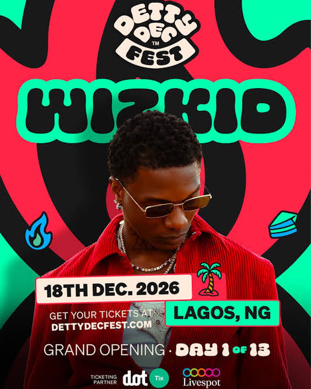 Detty December Fest Grand Opening Concert ft. Wizkid