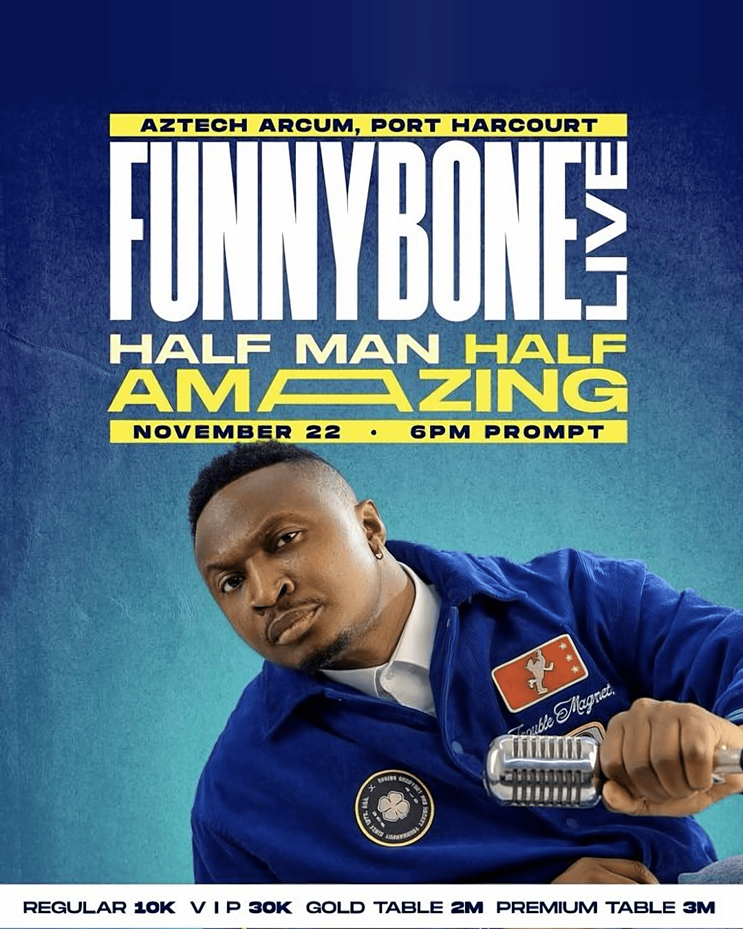 Funnybone Live In Port Harcourt