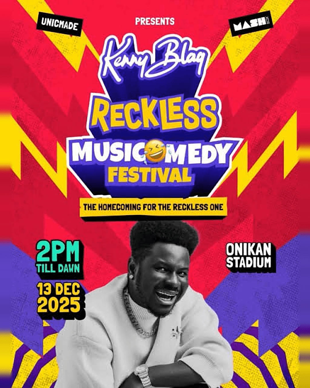 The Kennyblaq Musicomedy Festival